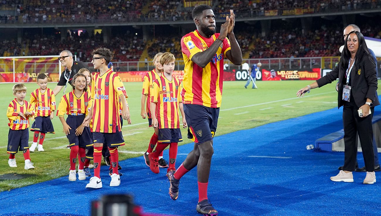 Football-Réactions après des injures raciales contre Samuel Umtiti