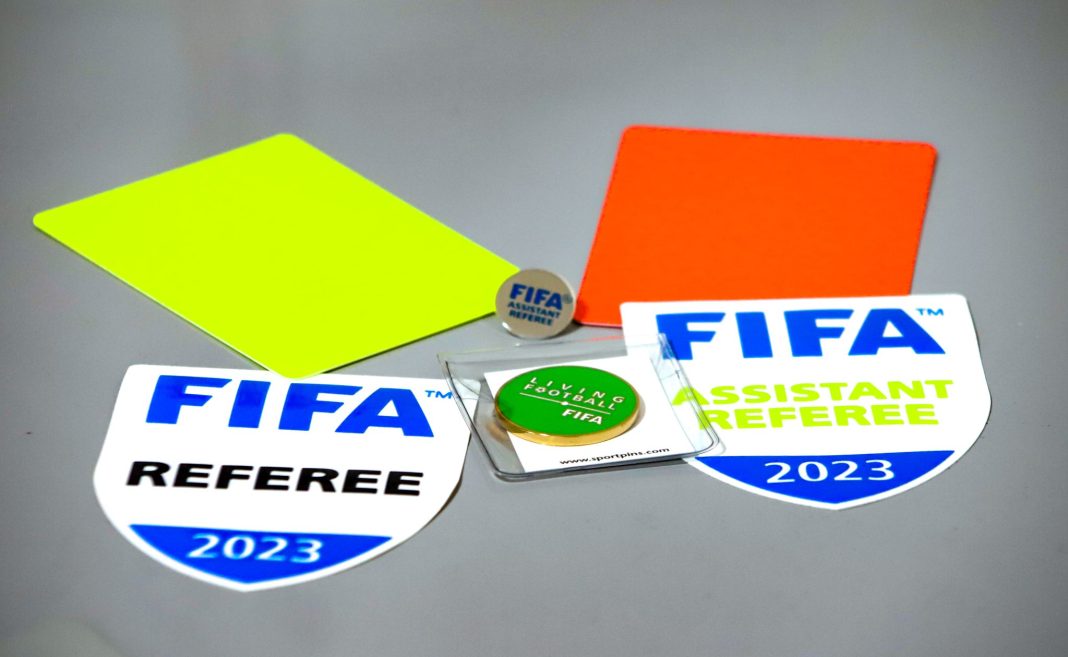 FIFA elevates Togo’s international referee count to 14